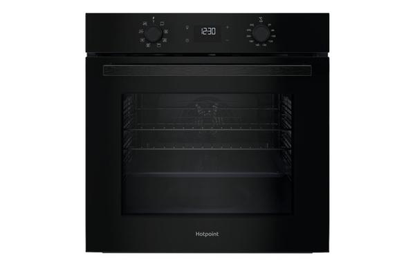 Hotpoint HO 455C B UK Single Electric Oven - Black